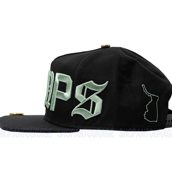 Red Monkey Tamps Loud & Proud Black RM1415 New Limited Edition Unisex Flat Visor - Picture 6 of 14